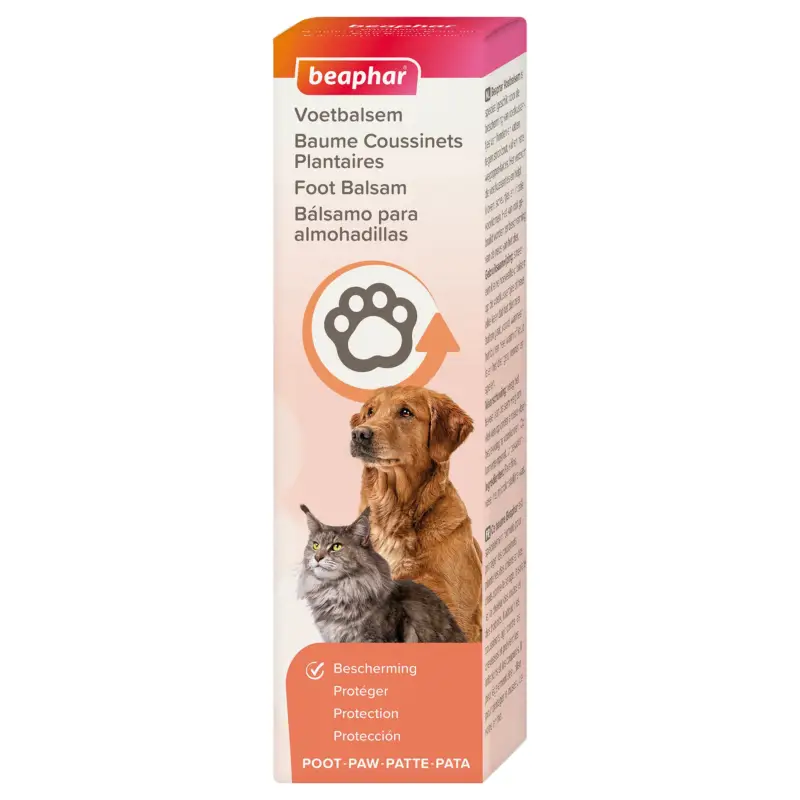 Beaphar - Baume Coussinets Plantaires pour Chien et Chat - 40ml Achetez Aujourd'hui