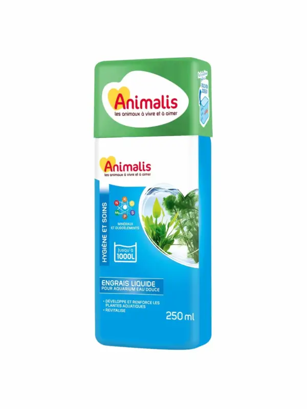 Populaire Animalis - Engrais Liquide pour Aquarium Eau Douce - 250ml