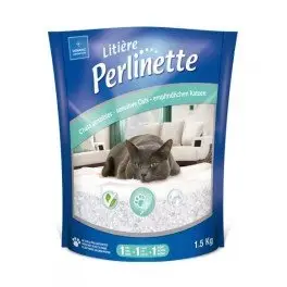 Demavic – Liti&egrave;re Perlinette pour Chat Sensible – 1,5Kg Certifié