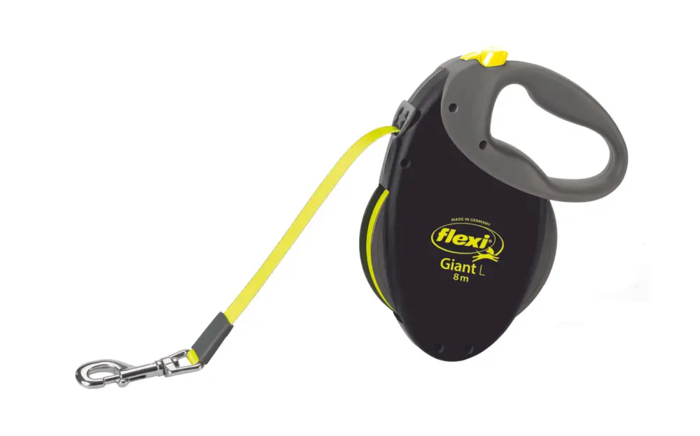 Zolux – Laisse Flexi Neon Giant Large pour Chiens – 8m Nouveauté