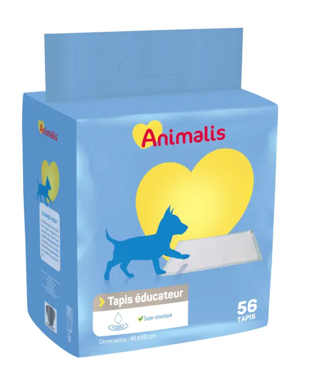 Animalis - Tapis Éducateurs - 45x60cm Promotion Saisonnière