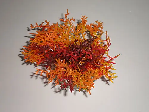 Expédition Rapide D&eacute;coration Plante en Plastique D&eacute;cors Color&eacute;s Assortis