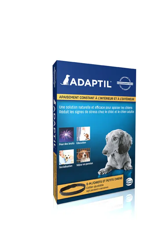 Vente Flash Adaptil - Collier Apaisant pour Chien