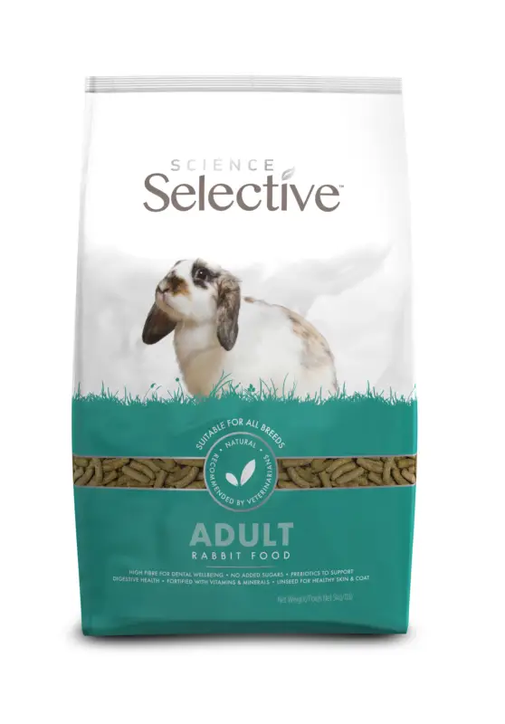 Quantité Limitée Supreme Science - Aliments Selective pour Lapin