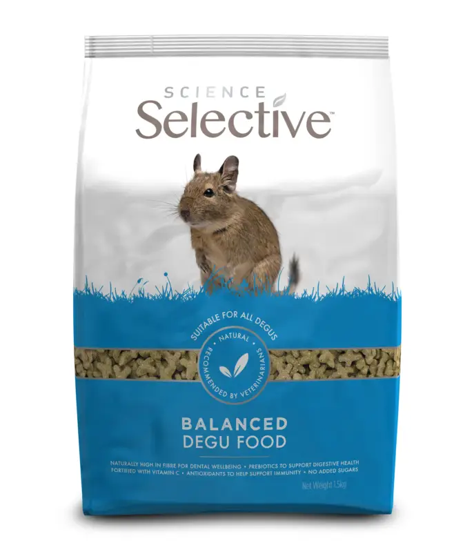 Must-Have Supreme Science – Aliments Selective pour Octodon – 1,5Kg
