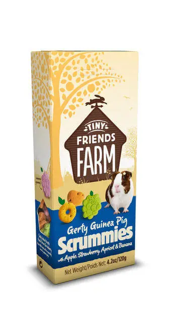 Retour Gratuit Tiny Friends Farm - Biscuits aux Fruits pour Cobaye - 120g