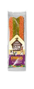 Must-Have Tiny Friends Farm – Biscuits aux Carottes et Brocolis en Baguette pour Lapin – 80g