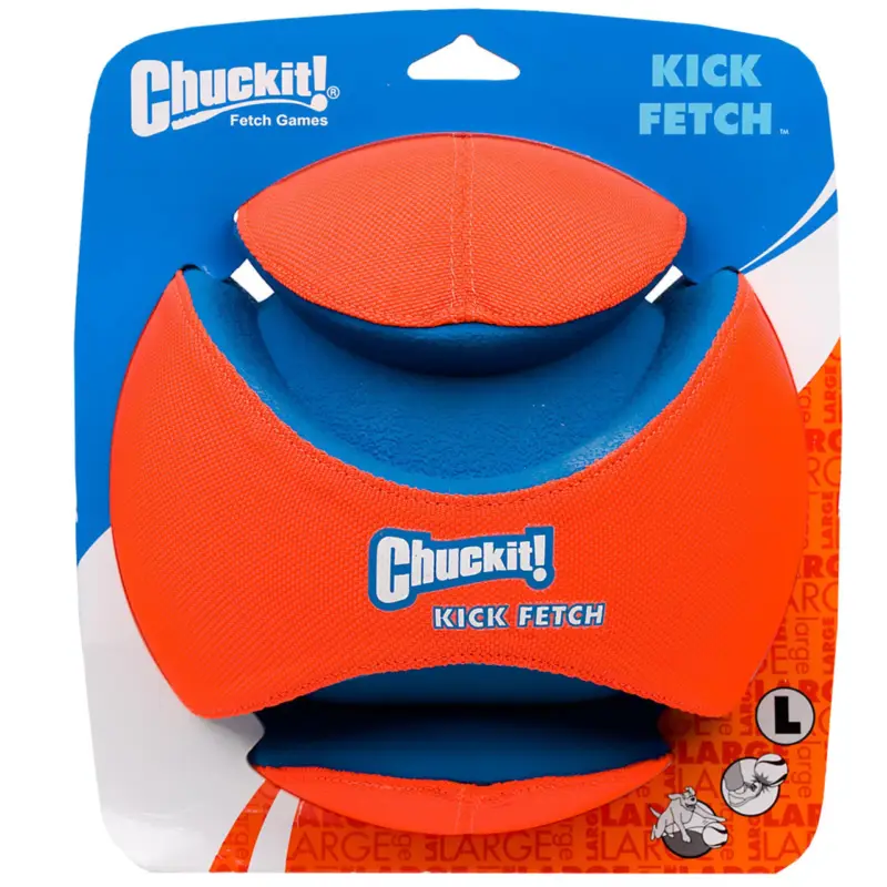 ChuckIt! – Ballon Kick Fetch pour Chiens – L Achat Immédiat
