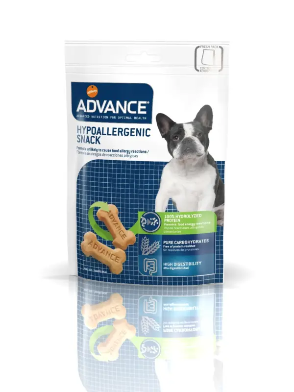 Advance – Friandises Hyppoallergenic Snack pour Chien – 150g Prix Promo