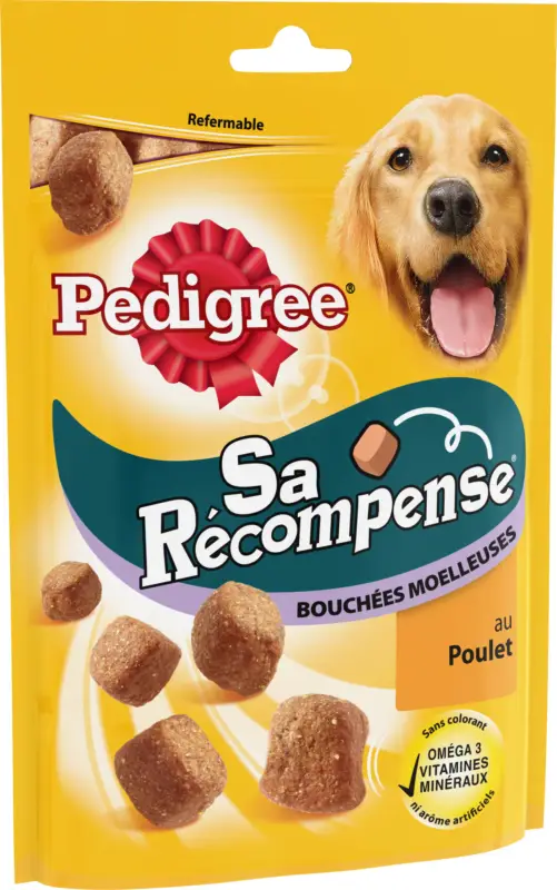 Remise Pedigree – Friandises R&eacute;compense pour Chien