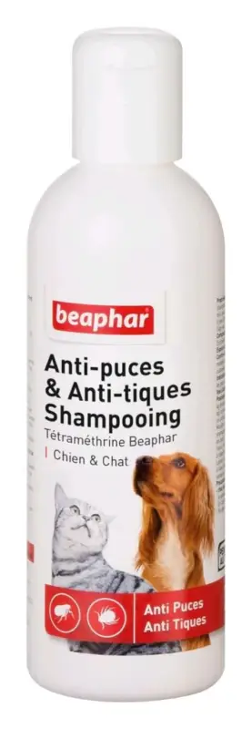 Top Vente Beaphar - Shampoing Antiparasitaire pour Chien et Chat
