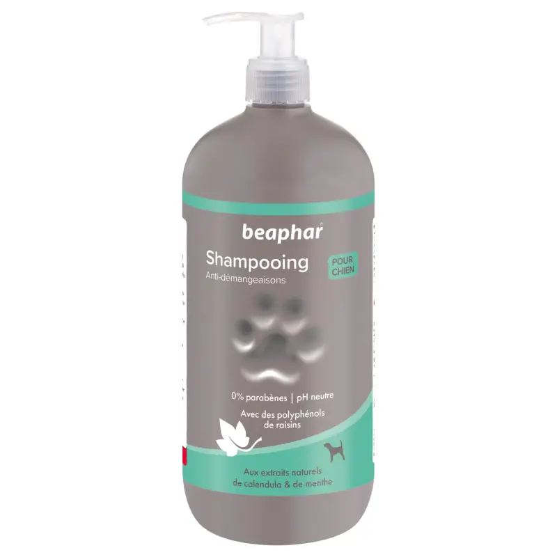 Haute Qualité Beaphar - Shampoing Anti-Démangeaisons pour Chien