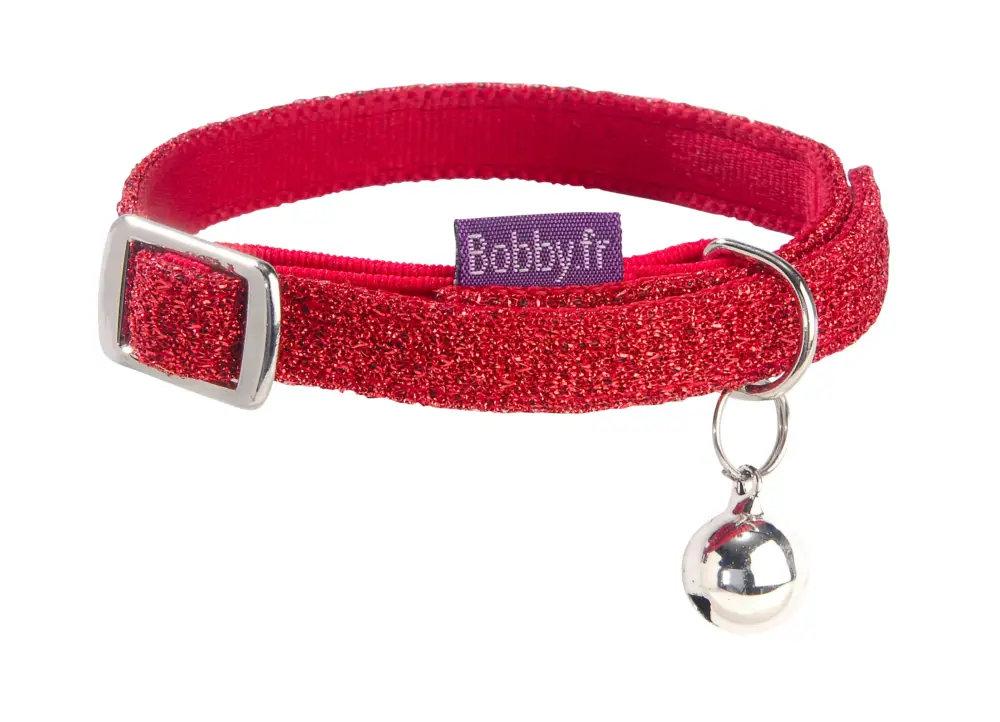 Acheter Direct Bobby - Collier Disco Noir pour Chat