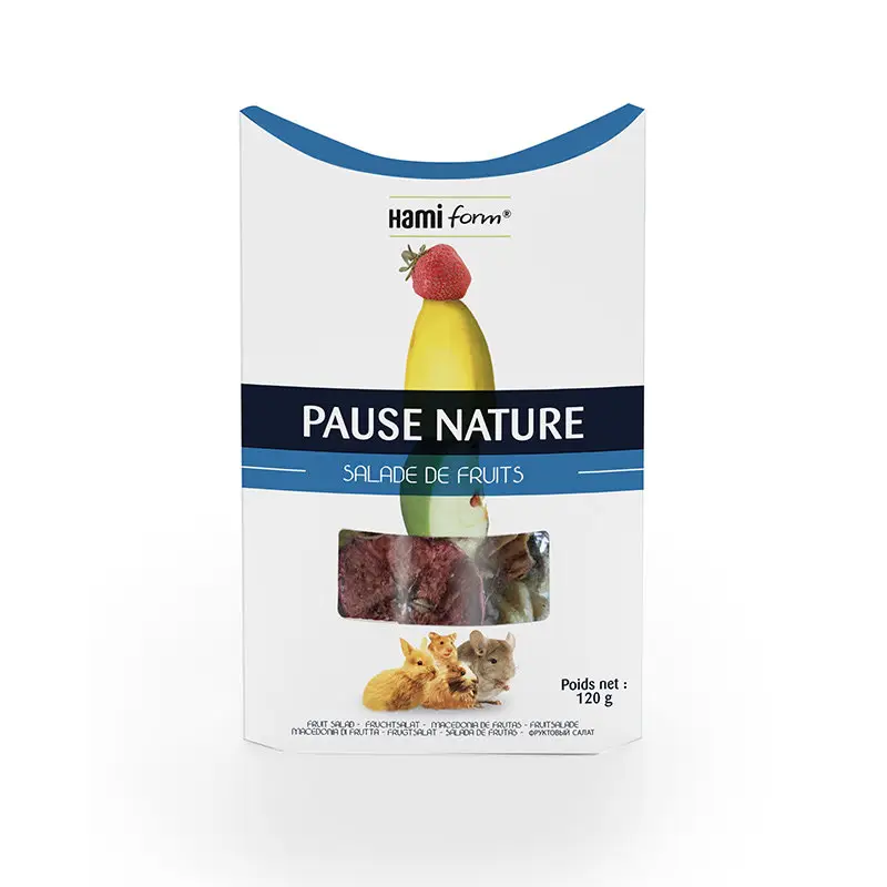 Hamiform - Pause Nature Salade de Fruits pour Rongeur - 120g Prix Réduit