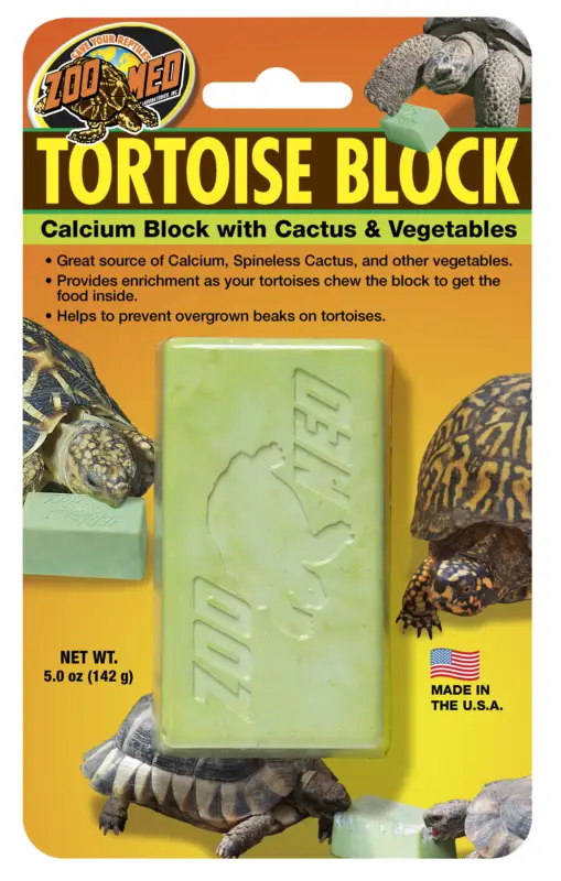 Prix Cassé Zoomed - Bloc de Calcium pour Tortues Terrestres - 142g