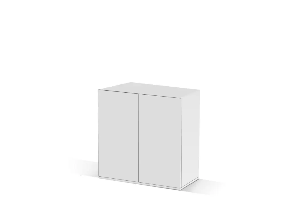 Ciano – Meuble Emotions Nature Pro 80 pour Aquarium – Blanc Soldes