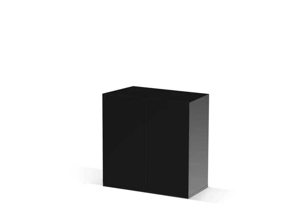 Prix Bas Ciano - Meuble Emotions Nature Pro 80 pour Aquarium - Noir