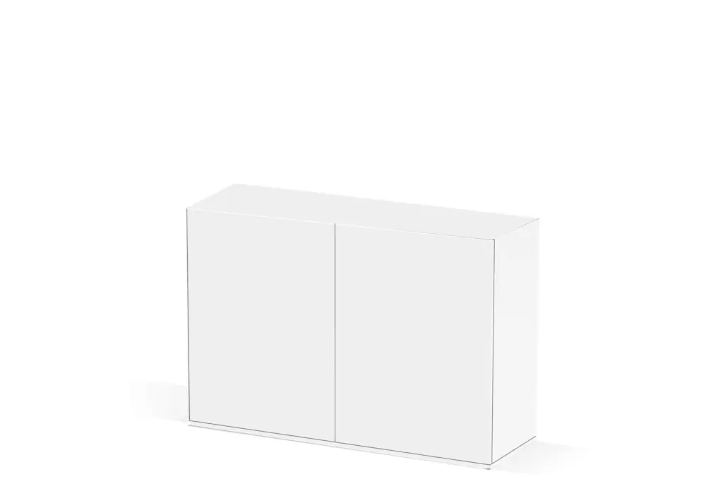 Prix Bas Ciano - Meuble Emotions Nature Pro 120 pour Aquarium - Blanc