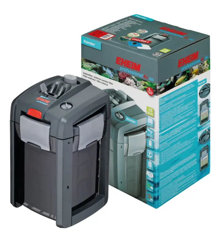 Bon Plan Eheim – Filtre Ext&eacute;rieur Professionnel 4+ 350 pour Aquarium – 16W