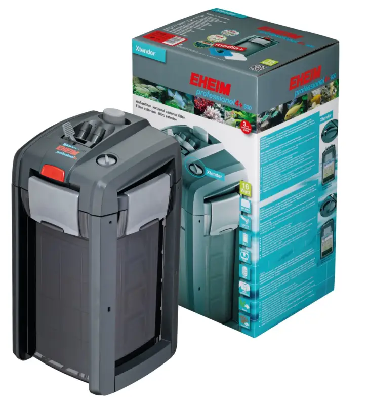 Satisfait Ou Remboursé Eheim - Filtre Extérieur Professionnel 4+ 600 pour Aquarium - 16W