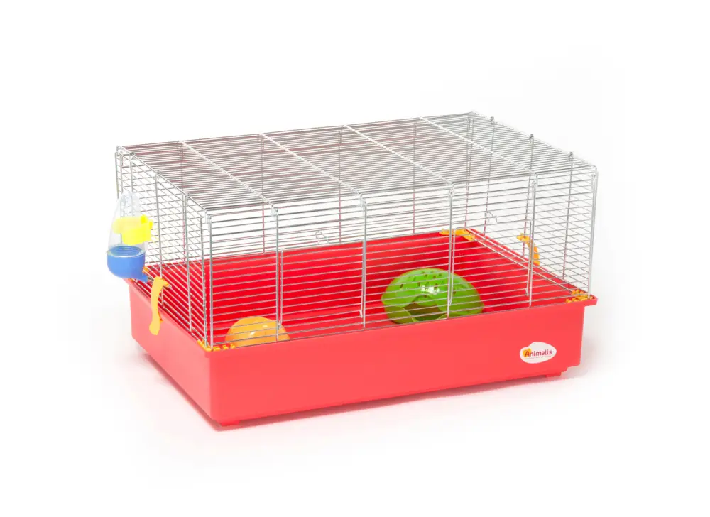 Animalis – Cage &Eacute;quip&eacute;e pour Hamster – 61x40x33cm Produit De Marque