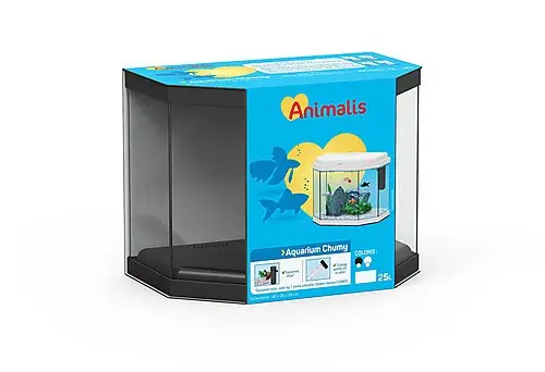 Meilleur Prix Animalis - Aquarium Chumy Équipé - 25L