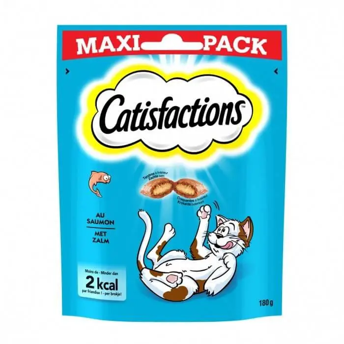 Commander Maintenant Catisfactions - Friandises au Saumon
