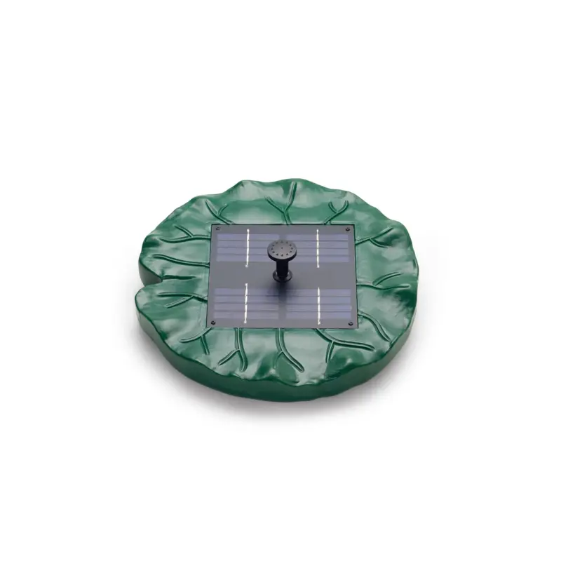 Pontec - Fontaine Solaire PondoSolar Lily Island pour Bassin Commander Maintenant