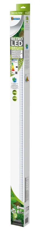 Superfish - Lampe Retro LED BRIGHT T8 etT5 pour Aquarium - 90cm/30W Achetez Aujourd'hui