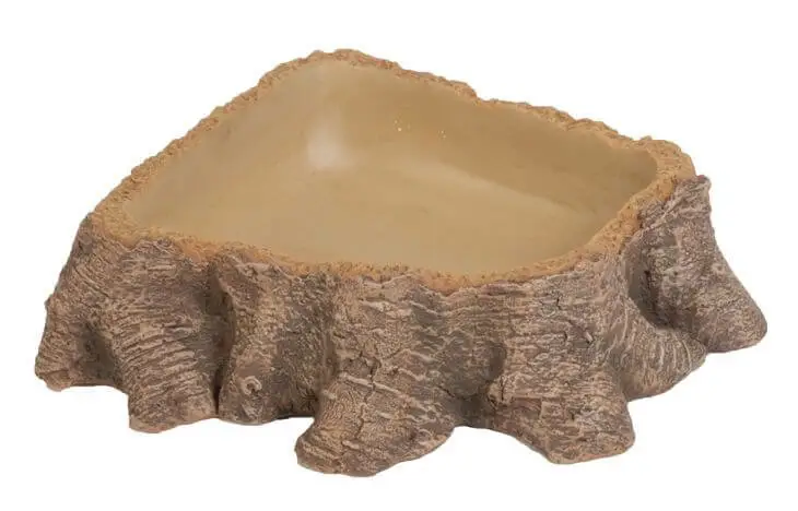 Populaire Hobby – Abreuvoir Stump pour Terrarium – T1