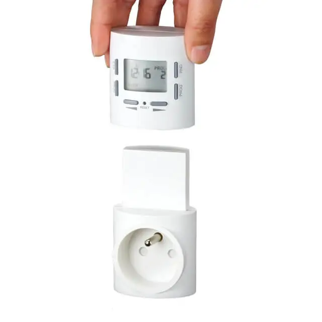 Acheter En Ligne Otio - Programmateur Amovible - Blanc
