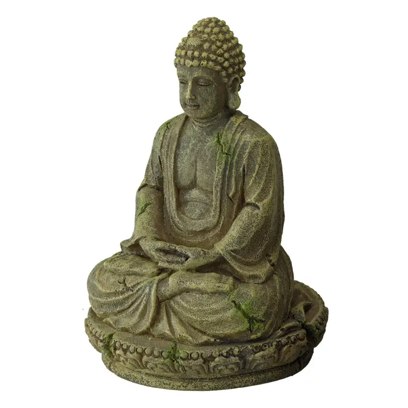 EBI – D&eacute;coration Bayon Buddha pour Aquarium – 9,3x8x12cm Promotion