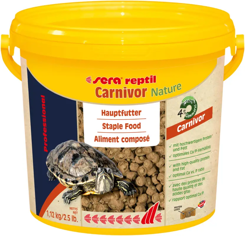 Sera - Aliments Professional Carnivor Nature pour Reptiles Carnivores - 3,8L Promotion