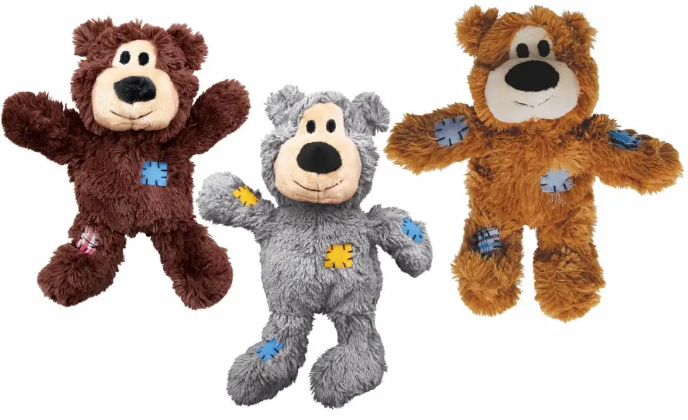 KONG - Jouet Wild Knots Bear pour Chiens Prix Réduit