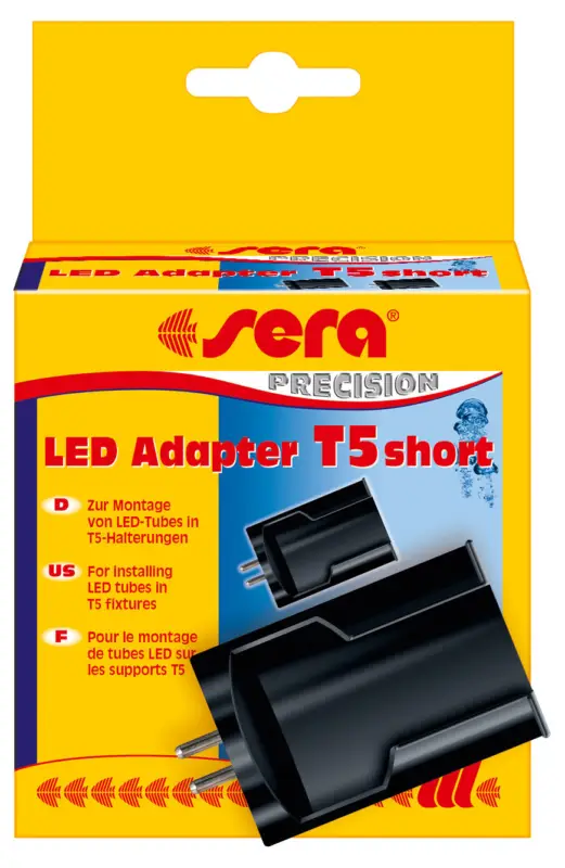 Achat Immédiat Sera - Adaptateur Adapter T5 Short pour Tube LED