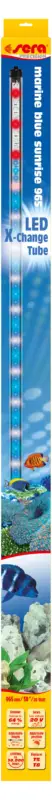 Haute Qualité Sera – Tube LED X-Change Marine Blue Sunrise de 20W pour Aquarium – 965mm