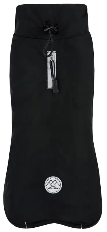 Nouvelle Collection Wouapy -Imper Basic Noir pour Chien - L
