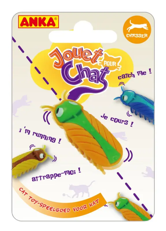 Prix Choc Anka - Jouet Cigale Electronique pour Chat