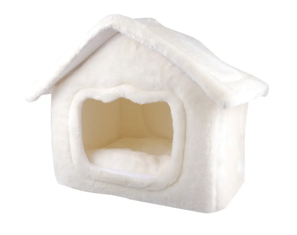 Cat's Fashion – Maison Daily Blanc pour Chat – 45x39x44cm Nouvelle Collection