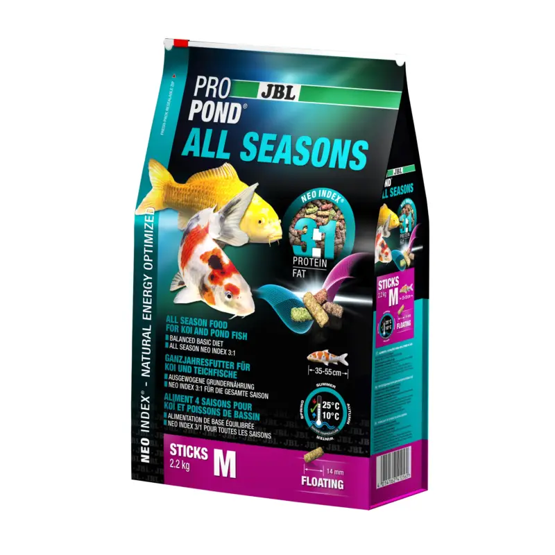 Jbl - Aliment ProPond All Seasons pour Koï et Poissons de Bassin Solde