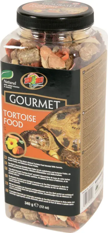 Zoomed – Alimentation Gourmet pour Tortues Terrestres – 340g Quantité Limitée