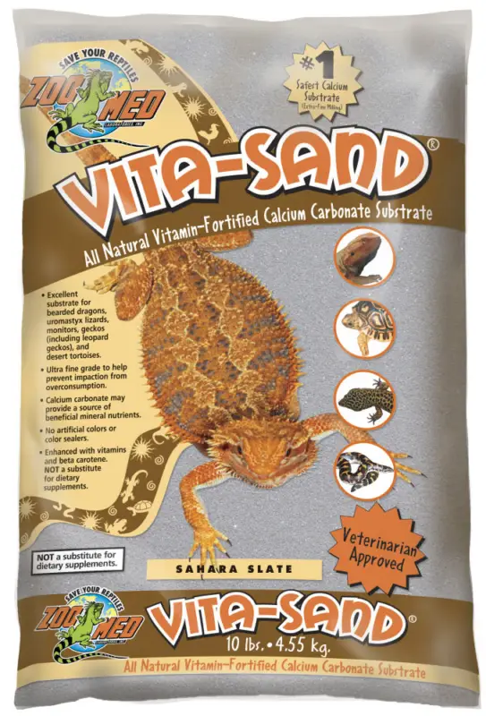 Zoomed – Sable Vita-Sand Sahara pour Reptiles – 4,5Kg Meilleur Prix