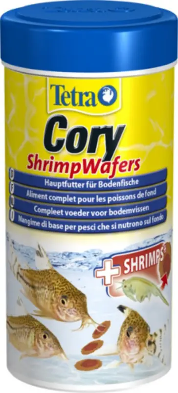 Tetra – Aliment Complet Cory ShrimpWafers pour Poissons de Fond – 250ml Achat Immédiat