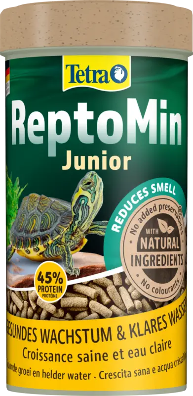 Tetra - Aliment ReptoMin Junior pour Jeunes Tortues - 250ml Produit De Marque