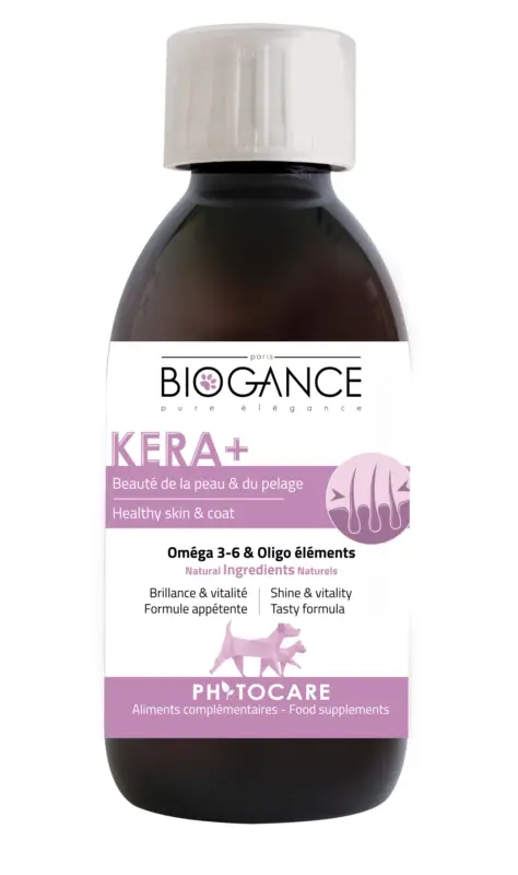 Biogance - Aliments Peau & Pelage KERA+ pour Chien Produit De Marque