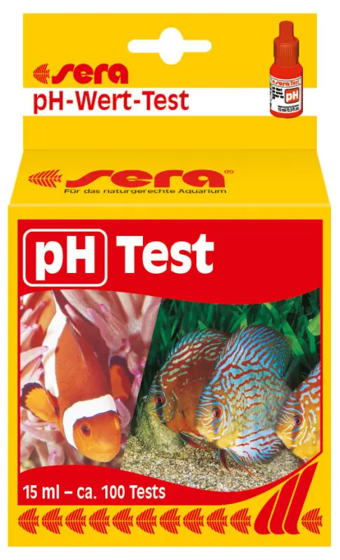 Bon Marché Sera – Test Potentiel Hydrog&egrave;ne pH Test pour Aquarium – 15ml