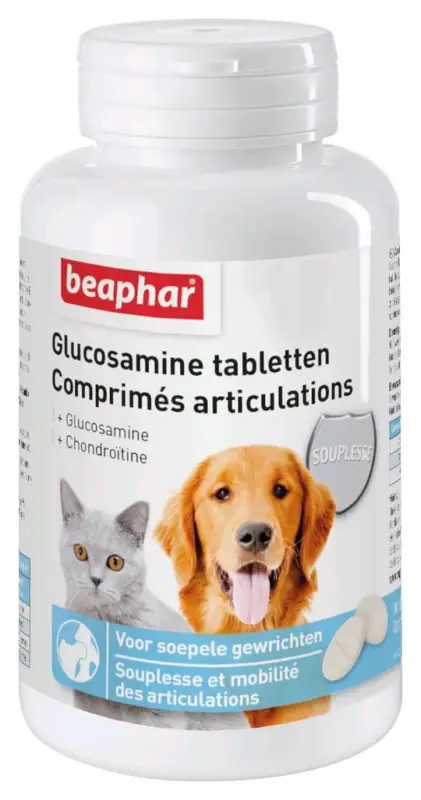 Beaphar – Comprim&eacute;s Soin des Articulations pour Chiens et Chats Super Prix