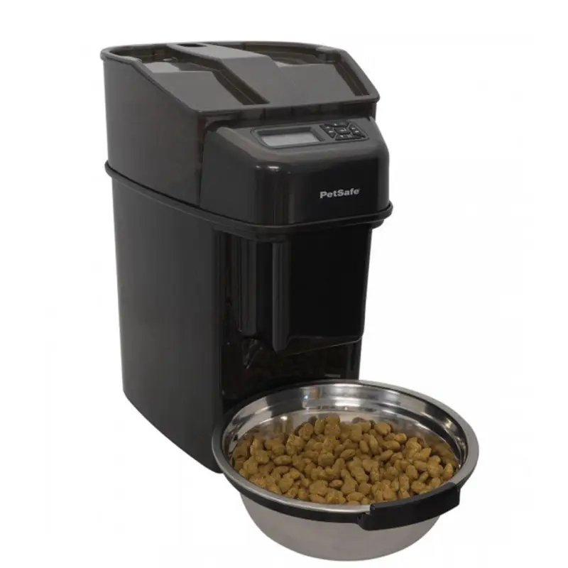 PetSafe - Distributeur Automatique 12 Repas pour Chien et Chat Petit Prix