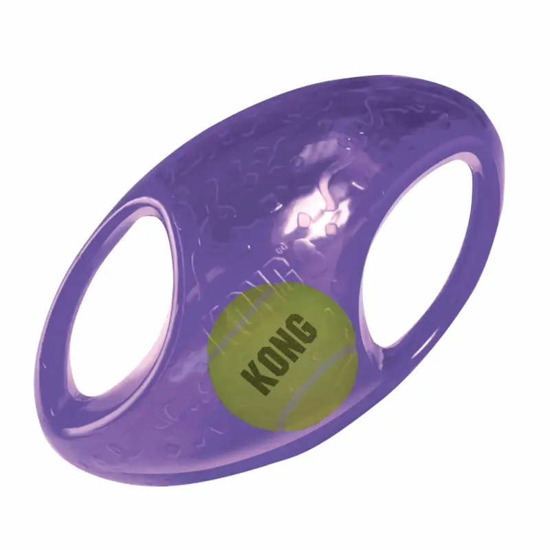 Retour Gratuit KONG – Jouet Balle Jumbler Foot pour Chien