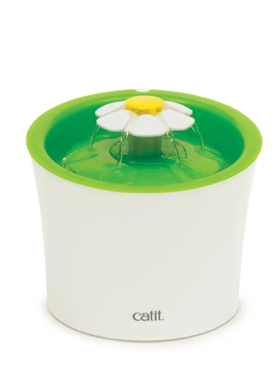 Certifié Catit – Fontaine Flower Senses 2.0 pour Chat – 3L